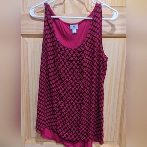Worthington pink tank size L